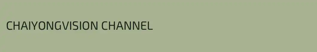 CHAIYONGVISION CHANNEL